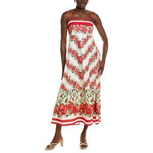 Linda Charm Womens  Midi Dress